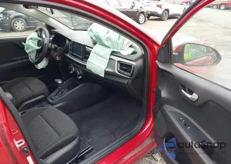 2020 Kia Rio 5-Door S from USA, damaged, VIN 3KPA25AD4LE337537